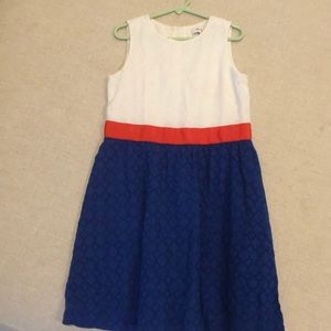 Brooks Brothers eylet dress